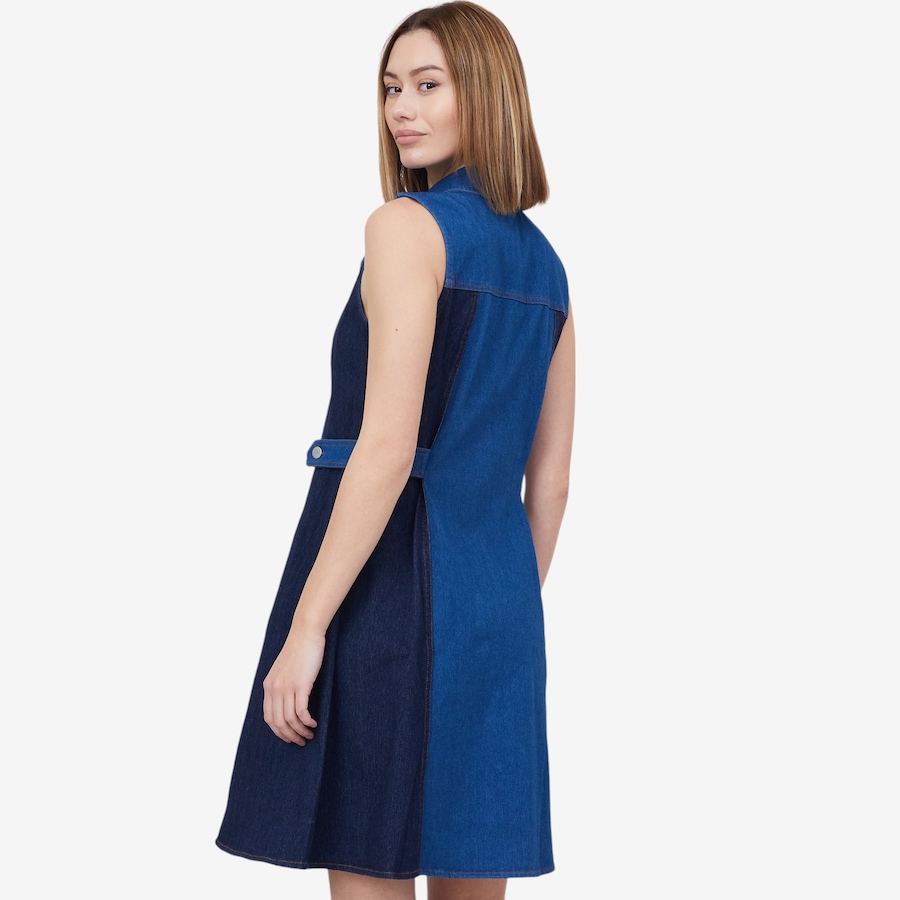 Image 102299_ALTMORE3.jpg, Product 102-299 / Price $39.33, Everyday Jones Two-Tone Knit Denim Convertible 2-in-1 Dress/Vest from Everyday Jones on TSC.ca's Fashion department