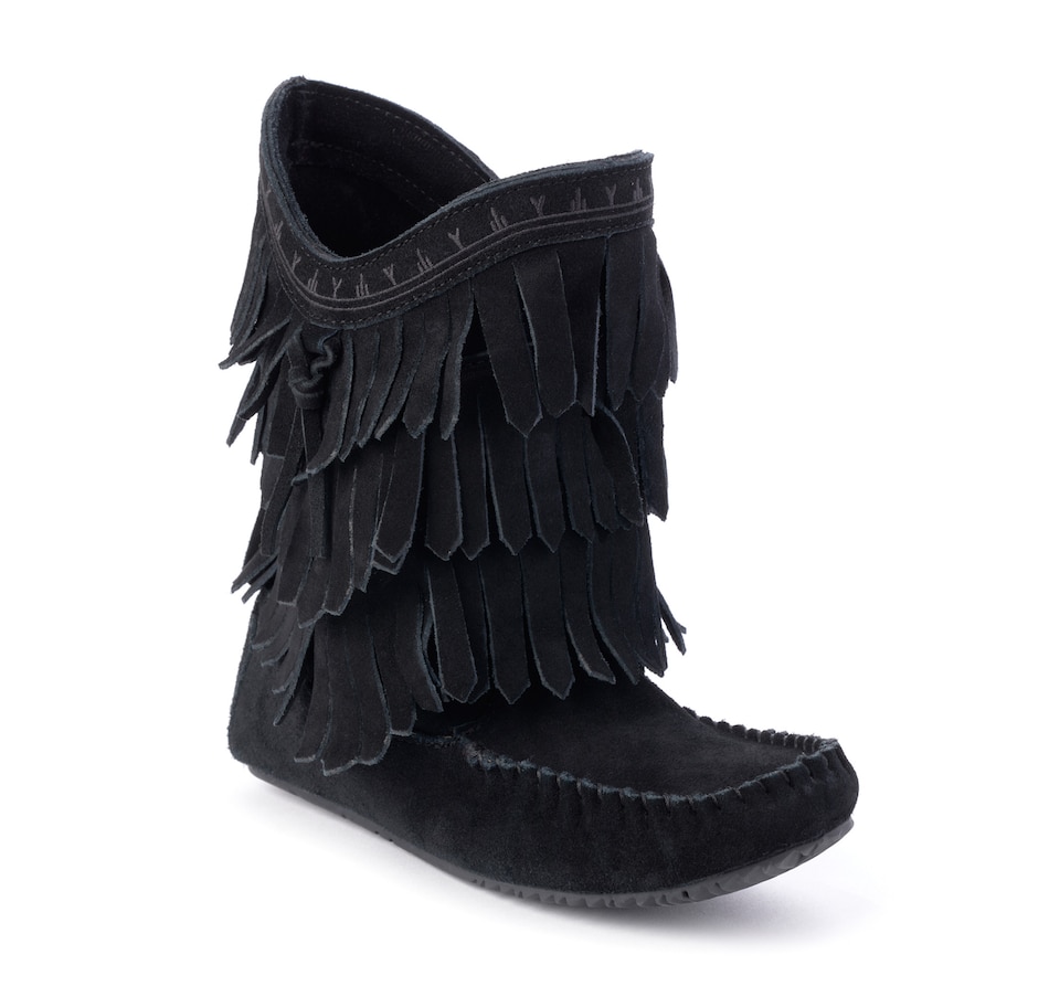 Image 102324_BLK.jpg, Product 102-324 / Price $175.00, Manitobah Dancer Mid Boot from Manitobah on TSC.ca's Shoes department