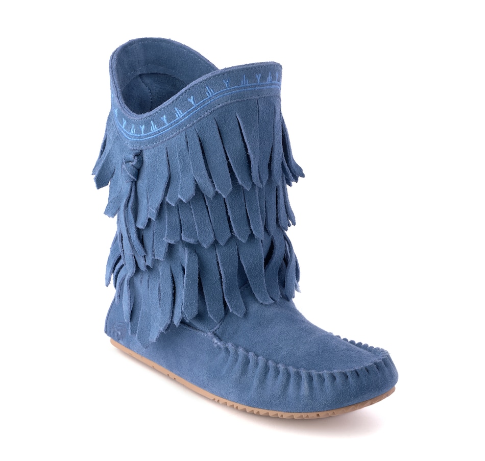 Image 102324_BLU.jpg, Product 102-324 / Price $175.00, Manitobah Dancer Mid Boot from Manitobah on TSC.ca's Shoes department