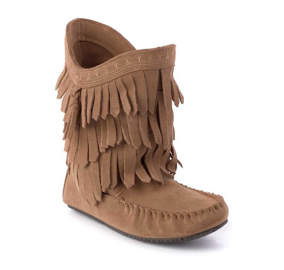 Image 102324_OAK.jpg, Product 102-324 / Price $175.00, Manitobah Dancer Mid Boot from Manitobah on TSC.ca's Shoes department