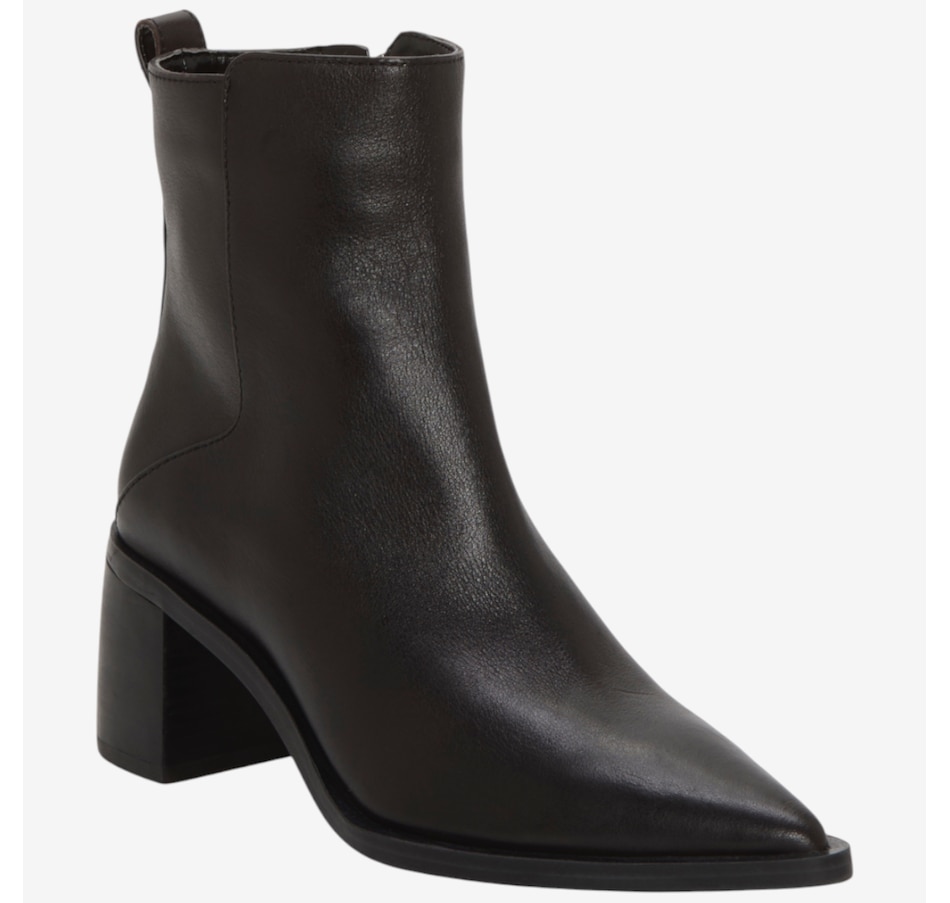 Image 102433_BLK.jpg, Product 102-433 / Price $250.00, Vince Camuto Lorelai Block Heel Bootie from Vince Camuto on TSC.ca's Shoes department