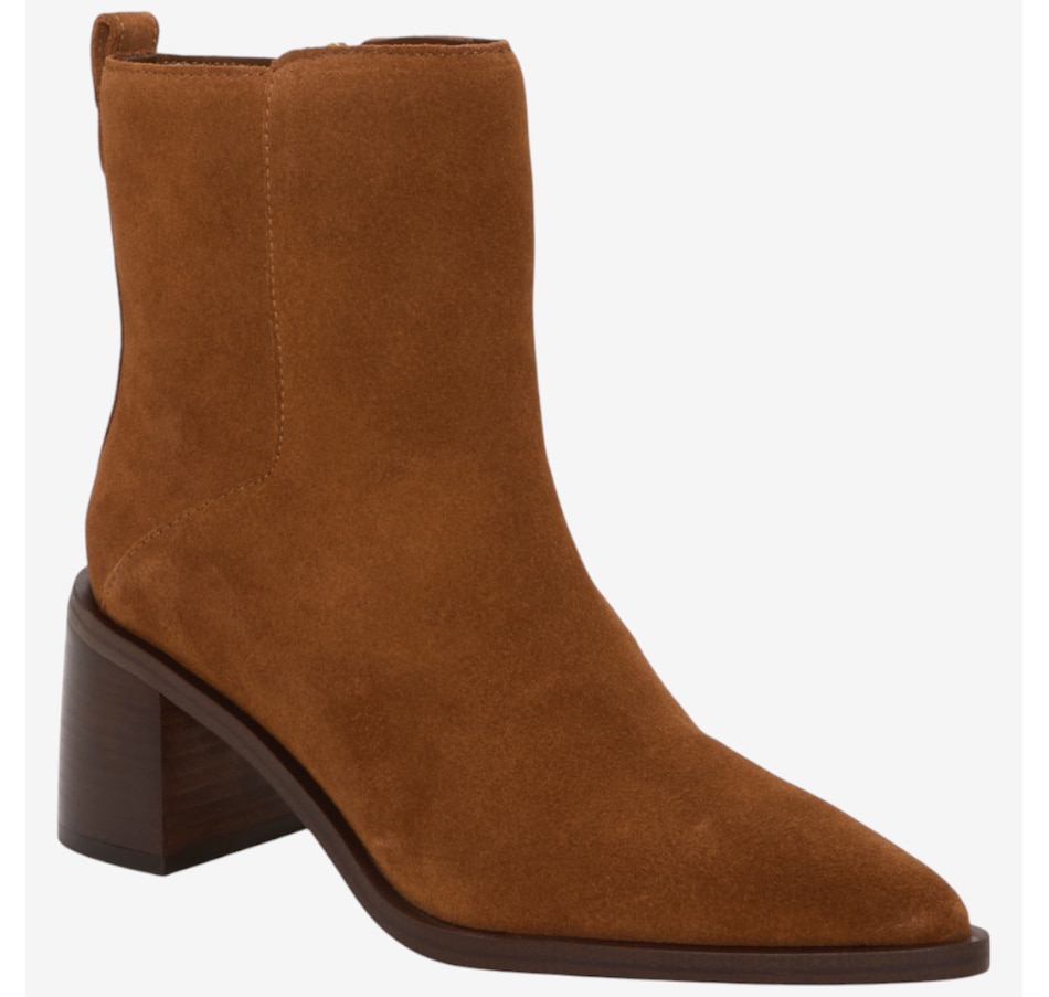 Image 102433_BURSR.jpg, Product 102-433 / Price $250.00, Vince Camuto Lorelai Block Heel Bootie from Vince Camuto on TSC.ca's Shoes department