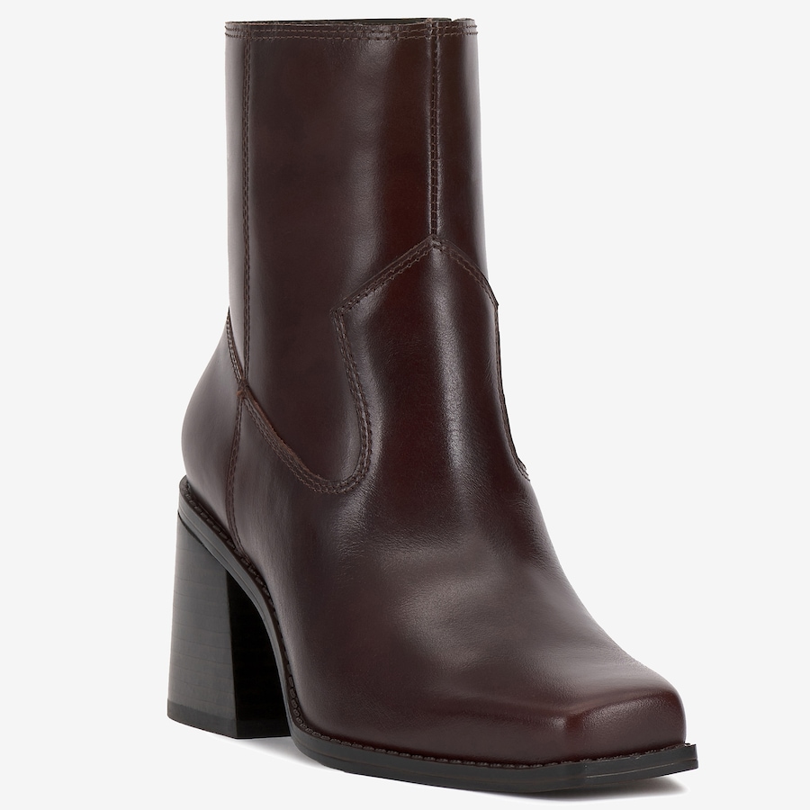 Image 102437_MAH.jpg, Product 102-437 / Price $129.88, Vince Camuto Sybren Block Heel Boot from Vince Camuto on TSC.ca's Shoes department