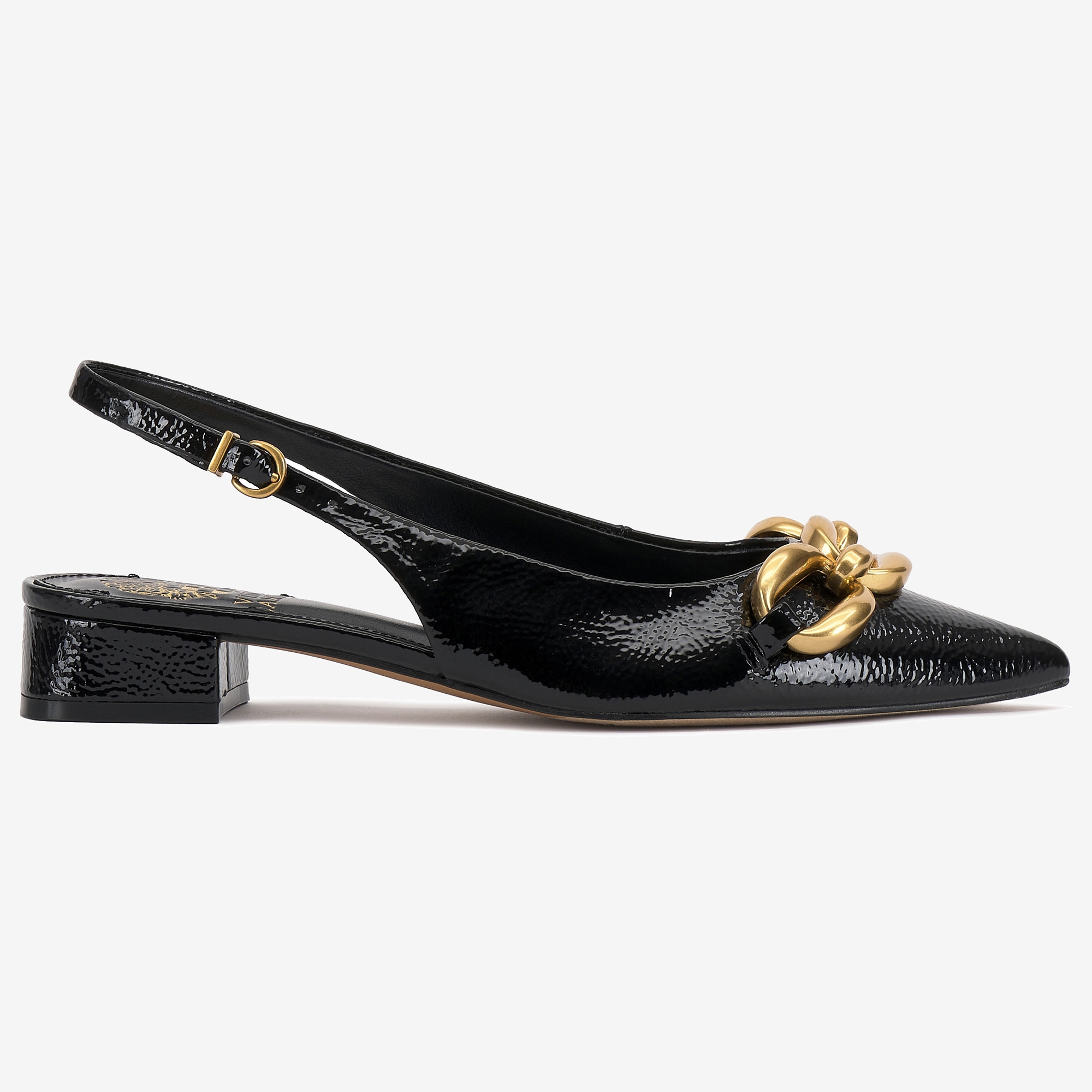 Vince Camuto Valiey Slingback with Chain Detail - TSC.ca