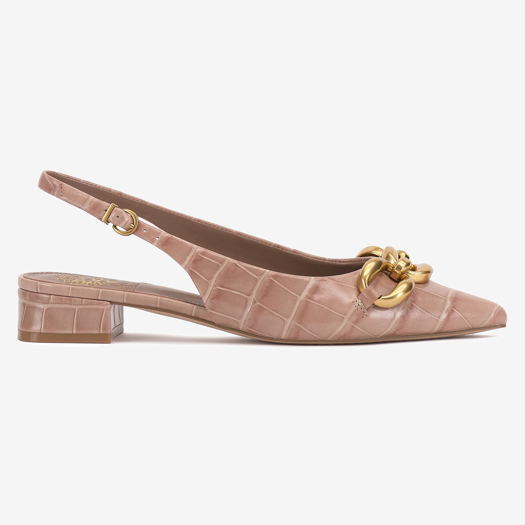 Vince Camuto Valiey Slingback with Chain Detail - TSC.ca