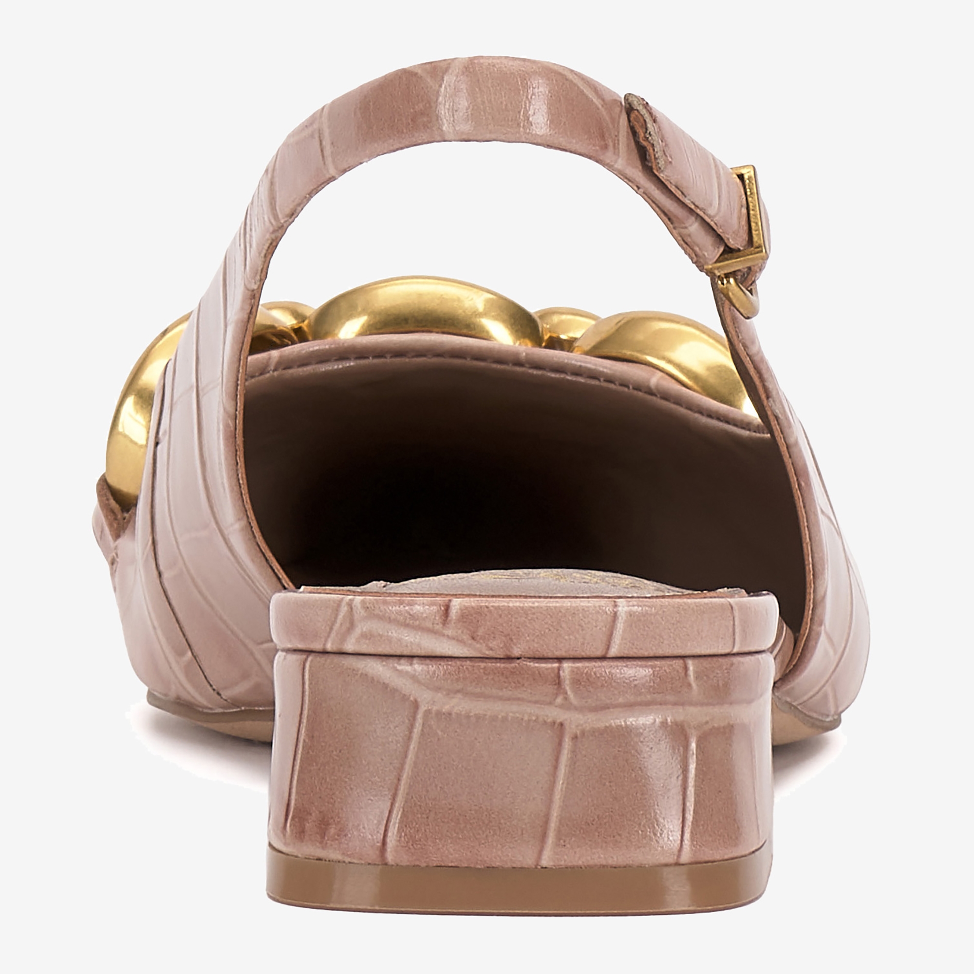Vince Camuto Valiey Slingback with Chain Detail - TSC.ca