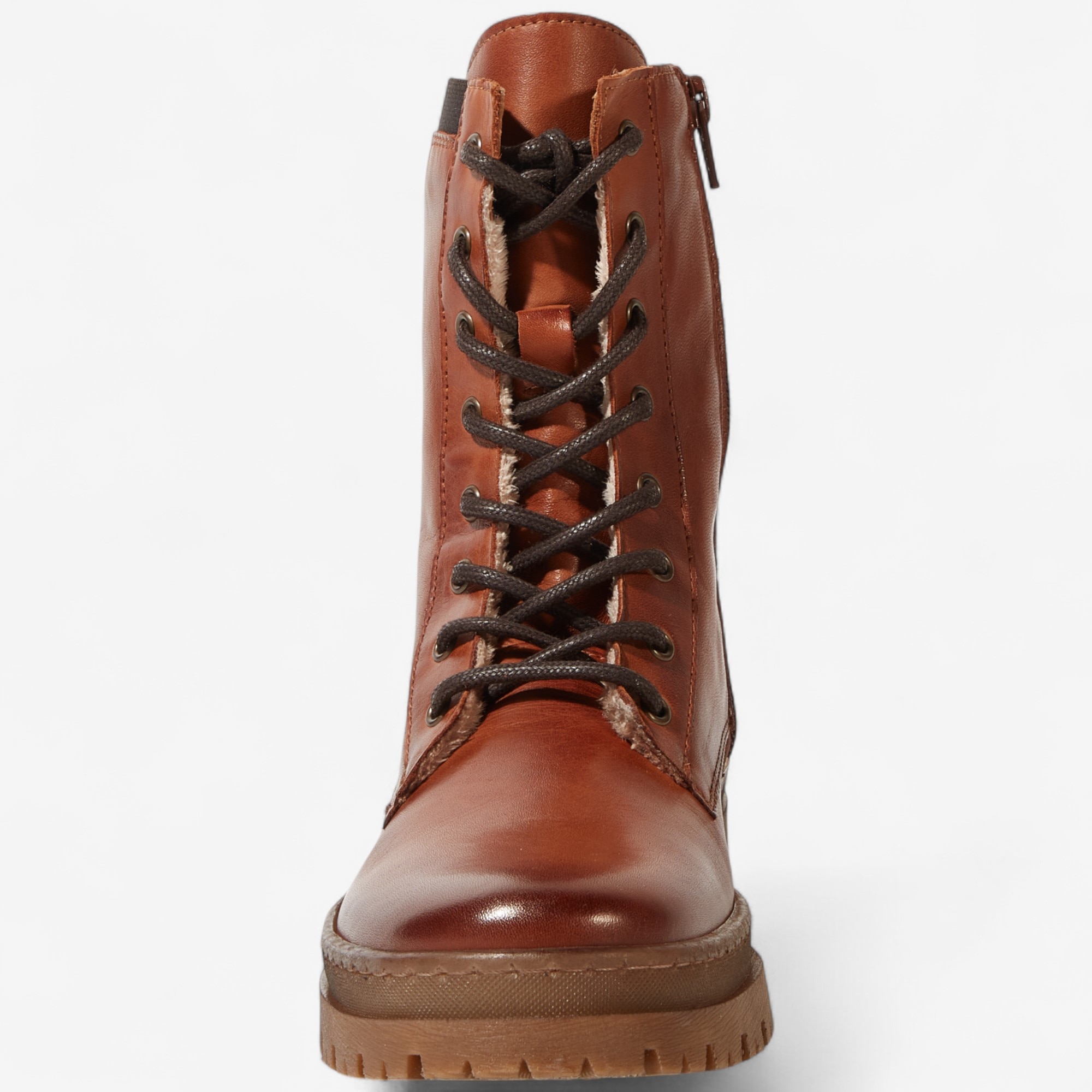 Miz Mooz Adyson Faux Fur Lined Short Boot - TSC.ca