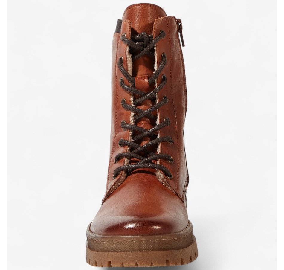 Image 102439_ALTMORE2.jpg, Product 102-439 / Price $254.95, Miz Mooz Adyson Faux Fur Lined Short Boot from Miz Mooz on TSC.ca's Shoes department