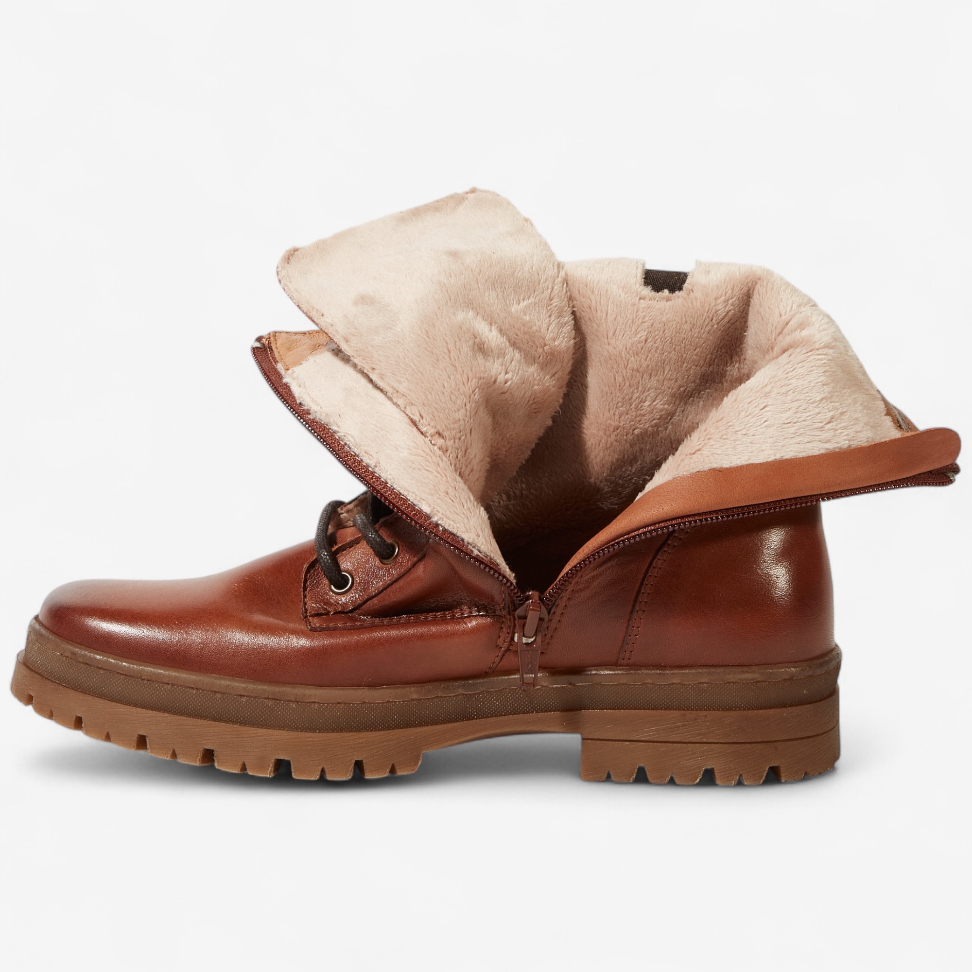 Miz Mooz Adyson Faux Fur Lined Short Boot - TSC.ca