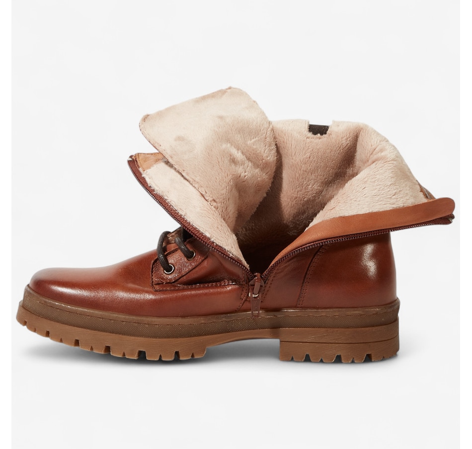 Image 102439_ALTMORE5.jpg, Product 102-439 / Price $254.95, Miz Mooz Adyson Faux Fur Lined Short Boot from Miz Mooz on TSC.ca's Shoes department