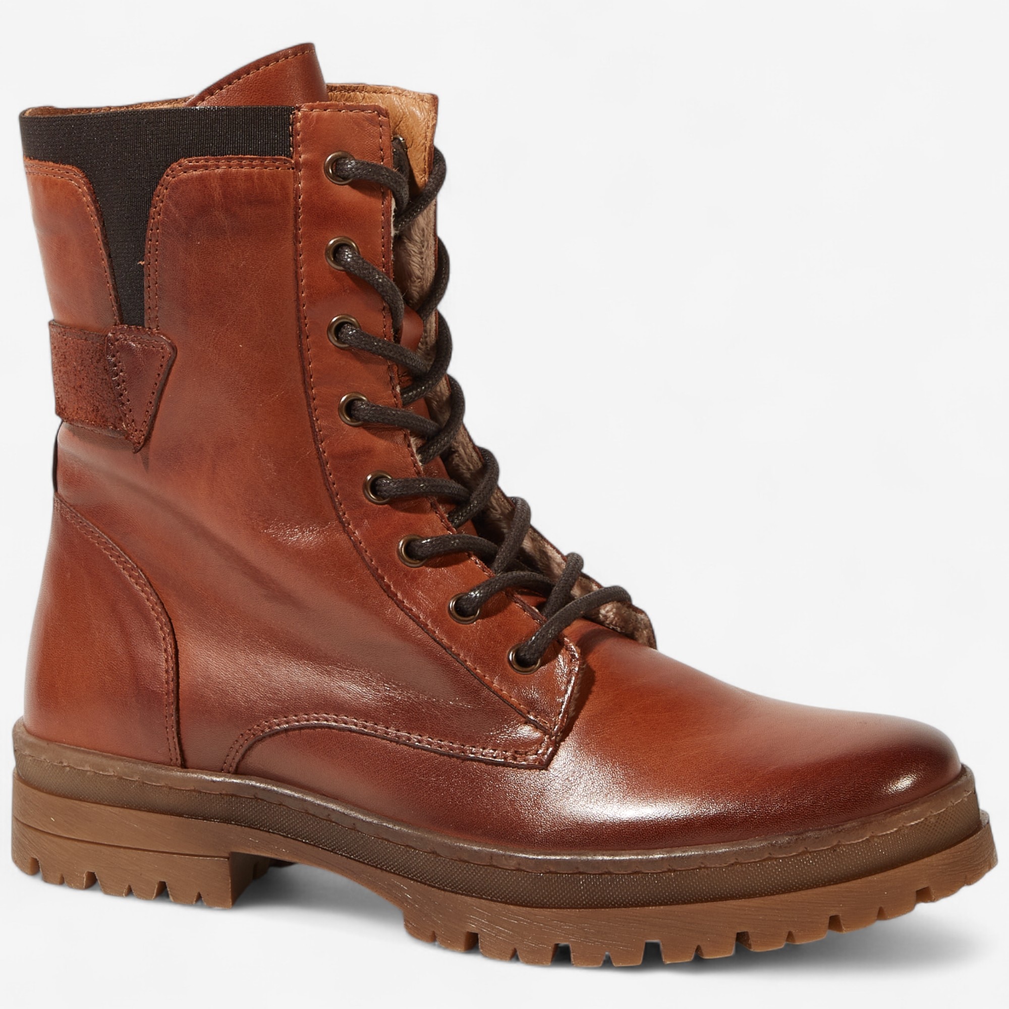 MIZE Miz Mooz Adyson Faux Fur Lined Short Boot - TSC.ca