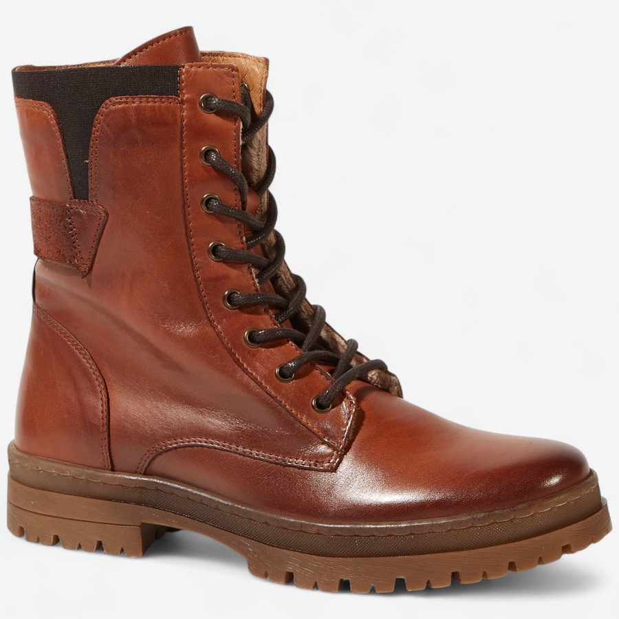 Image 102439_BRND.jpg, Product 102-439 / Price $149.88, Miz Mooz Adyson Faux Fur Lined Short Boot from Miz Mooz on TSC.ca's Shoes department