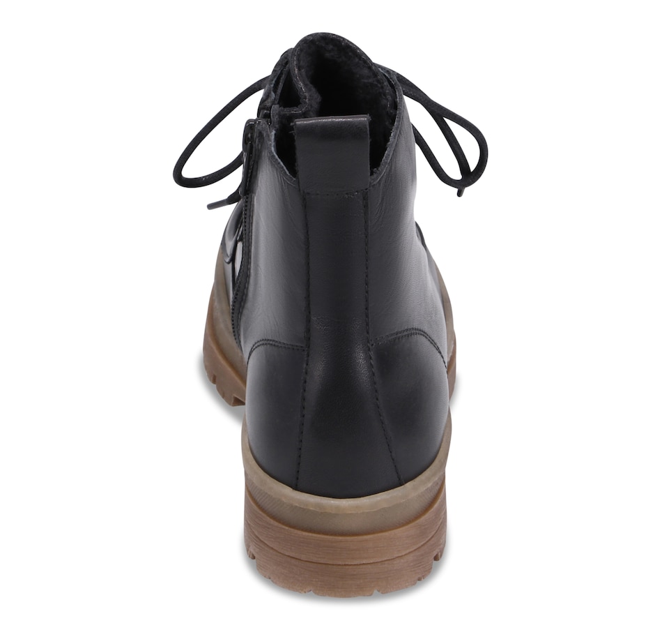 Image 102441_ALTMORE3.jpg, Product 102-441 / Price $224.95, Miz Mooz Amherst Faux Fur Lined Short Boot from Miz Mooz on TSC.ca's Shoes department