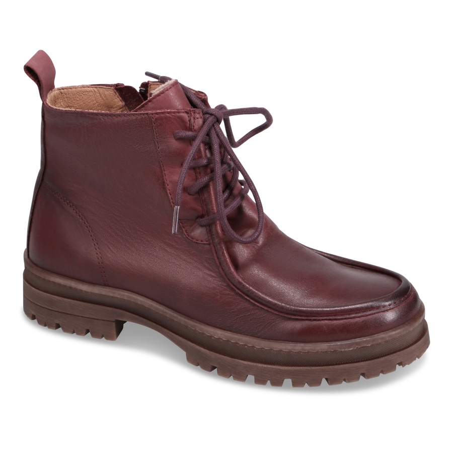 Image 102441_BD.jpg, Product 102-441 / Price $99.33, Miz Mooz Amherst Faux Fur Lined Short Boot from Miz Mooz on TSC.ca's Shoes department