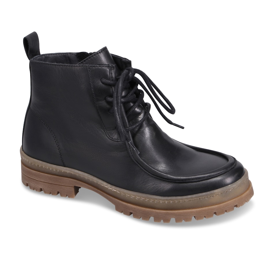 Image 102441_BLK.jpg, Product 102-441 / Price $224.95, Miz Mooz Amherst Faux Fur Lined Short Boot from Miz Mooz on TSC.ca's Shoes department