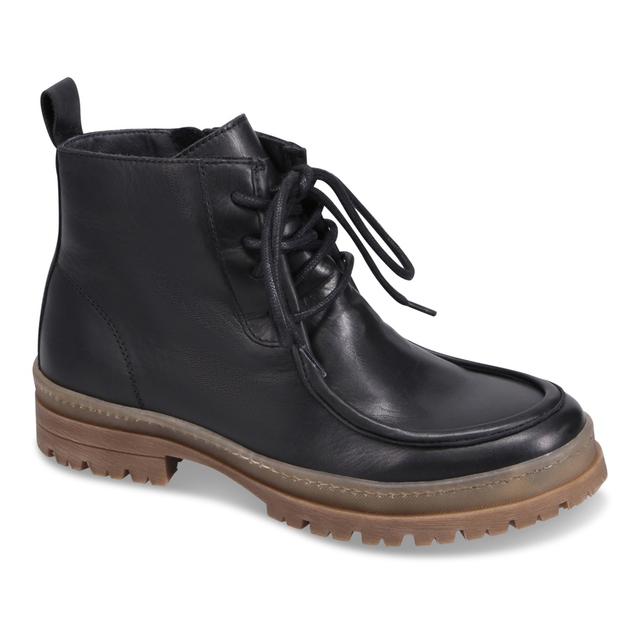 Image 102441_BLK.jpg, Product 102-441 / Price $99.33, Miz Mooz Amherst Faux Fur Lined Short Boot from Miz Mooz on TSC.ca's Shoes department