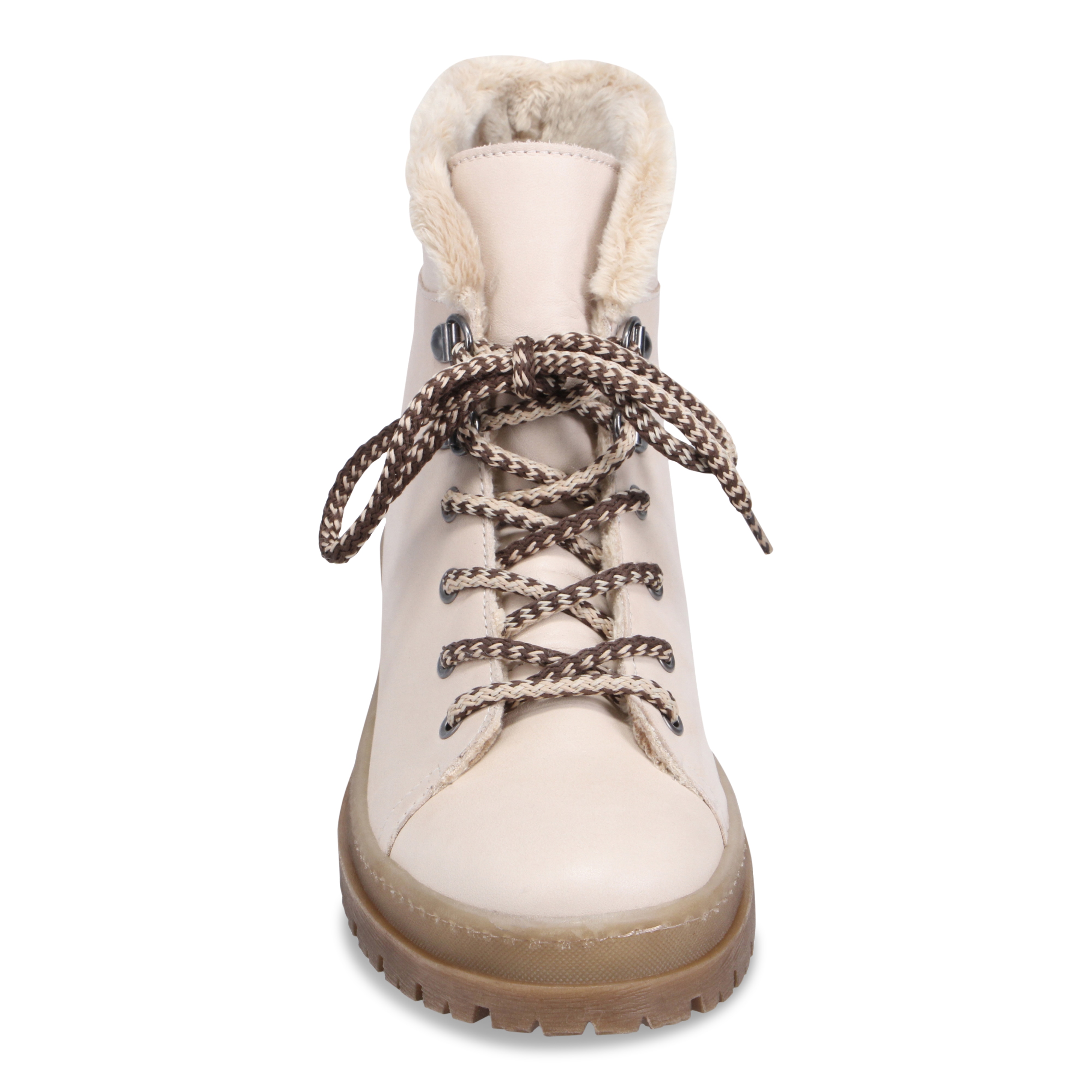 マミー Miz Mooz Auburn Faux Fur Lined Short Boot - TSC.ca