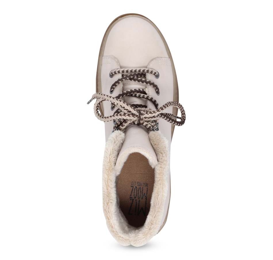 Image 102442_ALTMORE4.jpg, Product 102-442 / Price $214.95, Miz Mooz Auburn Faux Fur Lined Short Boot from Miz Mooz on TSC.ca's Shoes department