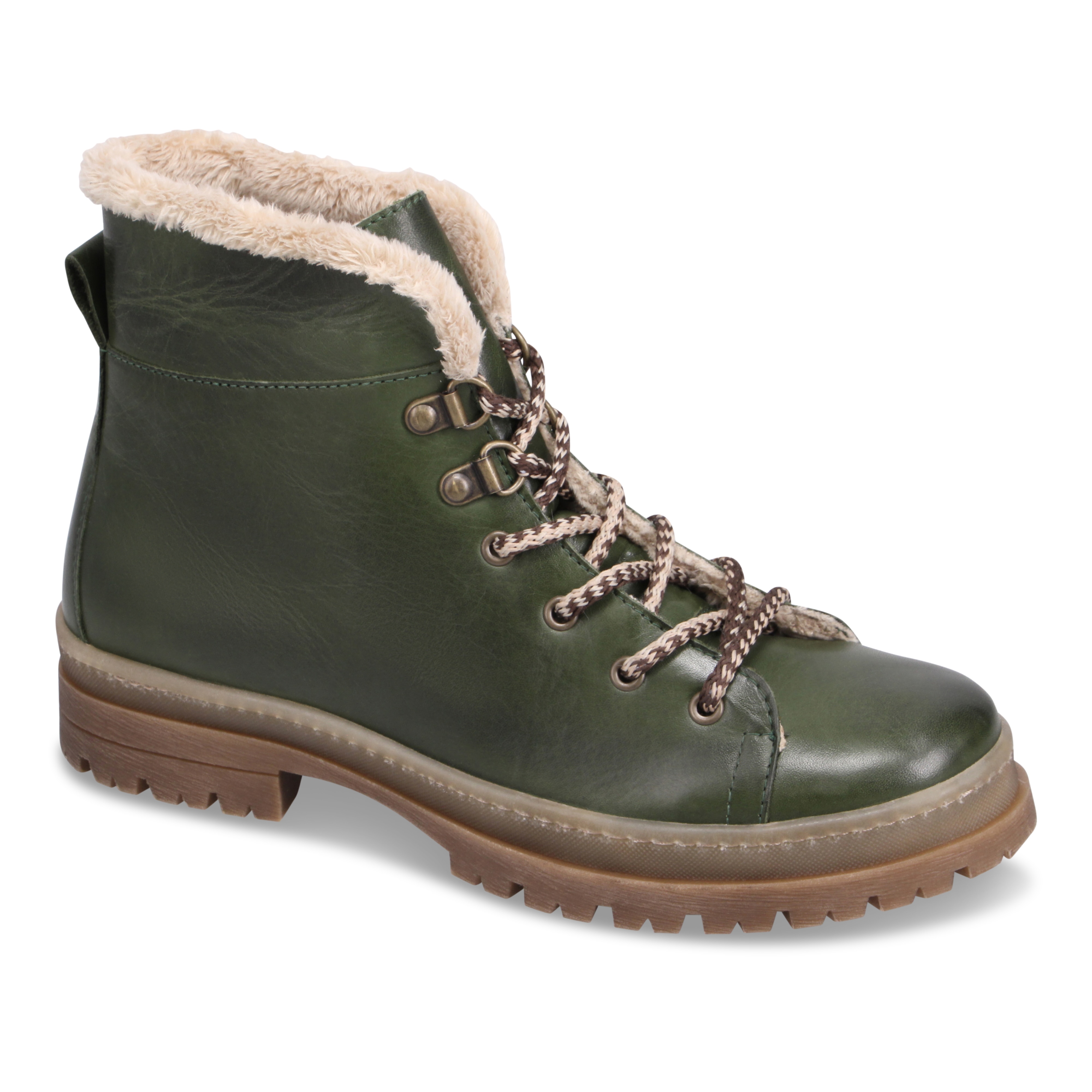 Miz Mooz Auburn Faux Fur Lined Short Boot - TSC.ca