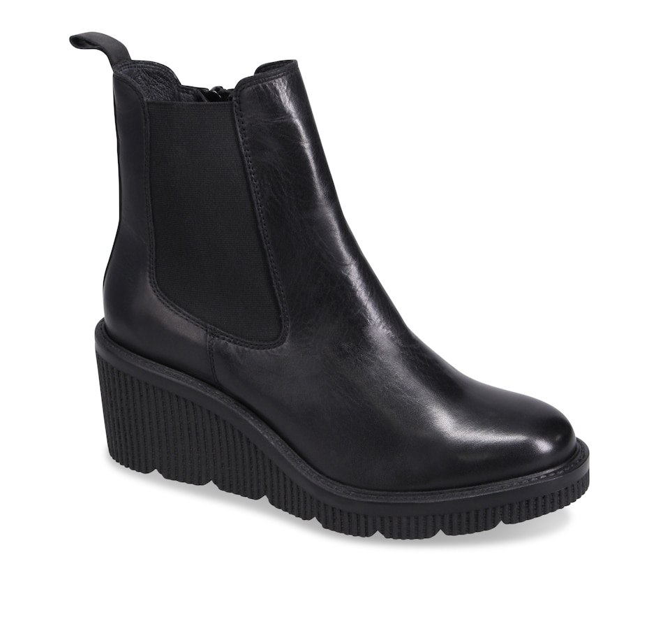 Image 102444_BKH.jpg, Product 102-444 / Price $224.95, Miz Mooz Averie Short Wedge Boot from Miz Mooz on TSC.ca's Shoes department