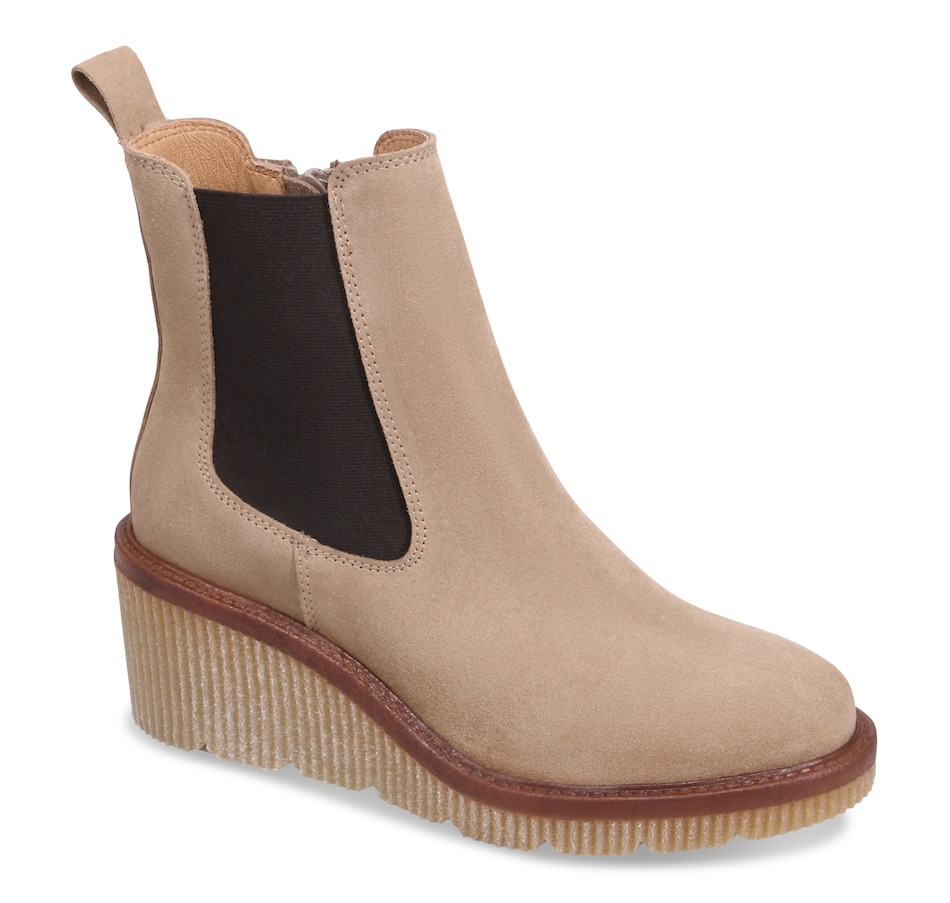 Image 102444_TPSU.jpg, Product 102-444 / Price $224.95, Miz Mooz Averie Short Wedge Boot from Miz Mooz on TSC.ca's Shoes department