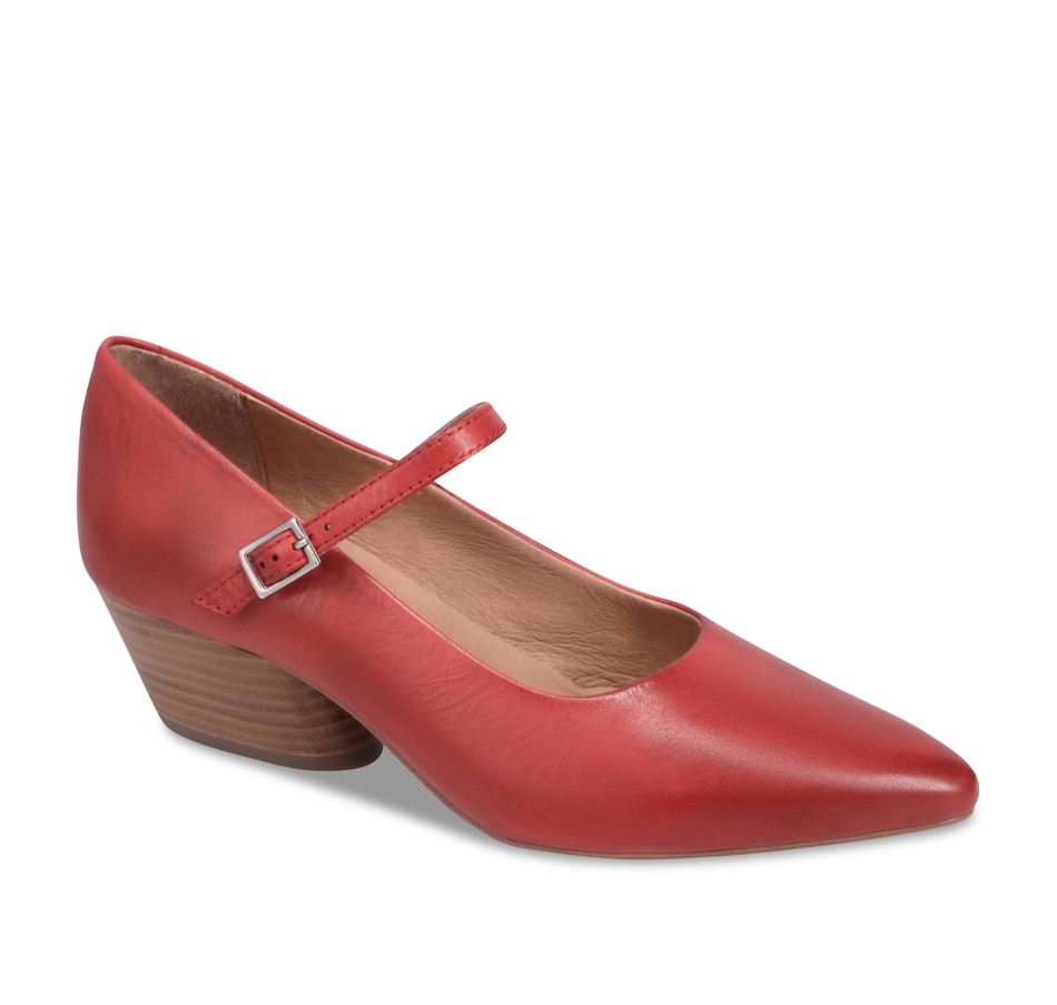 Image 102445_RED.jpg, Product 102-445 / Price $129.88, Miz Mooz Honie Mary Jane Pump from Miz Mooz on TSC.ca's Shoes department