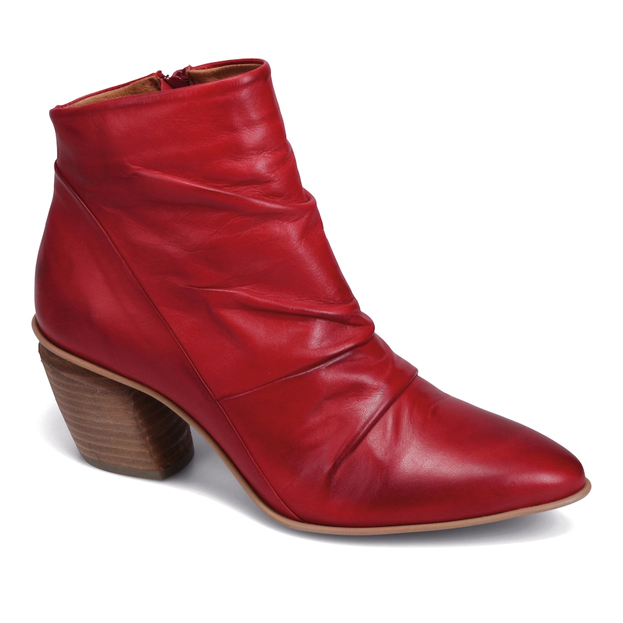 Image 102446_RED.jpg, Product 102-446 / Price $74.33, Miz Mooz Jeanie Ankle Boot from Miz Mooz on TSC.ca's Shoes department