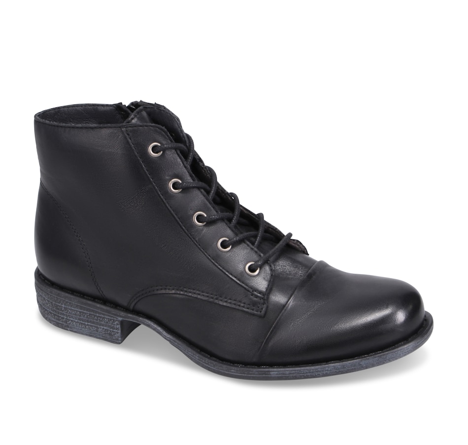 Image 102448_BLK.jpg, Product 102-448 / Price $219.95, Miz Mooz Lyonne Ankle Boot from Miz Mooz on TSC.ca's Shoes department