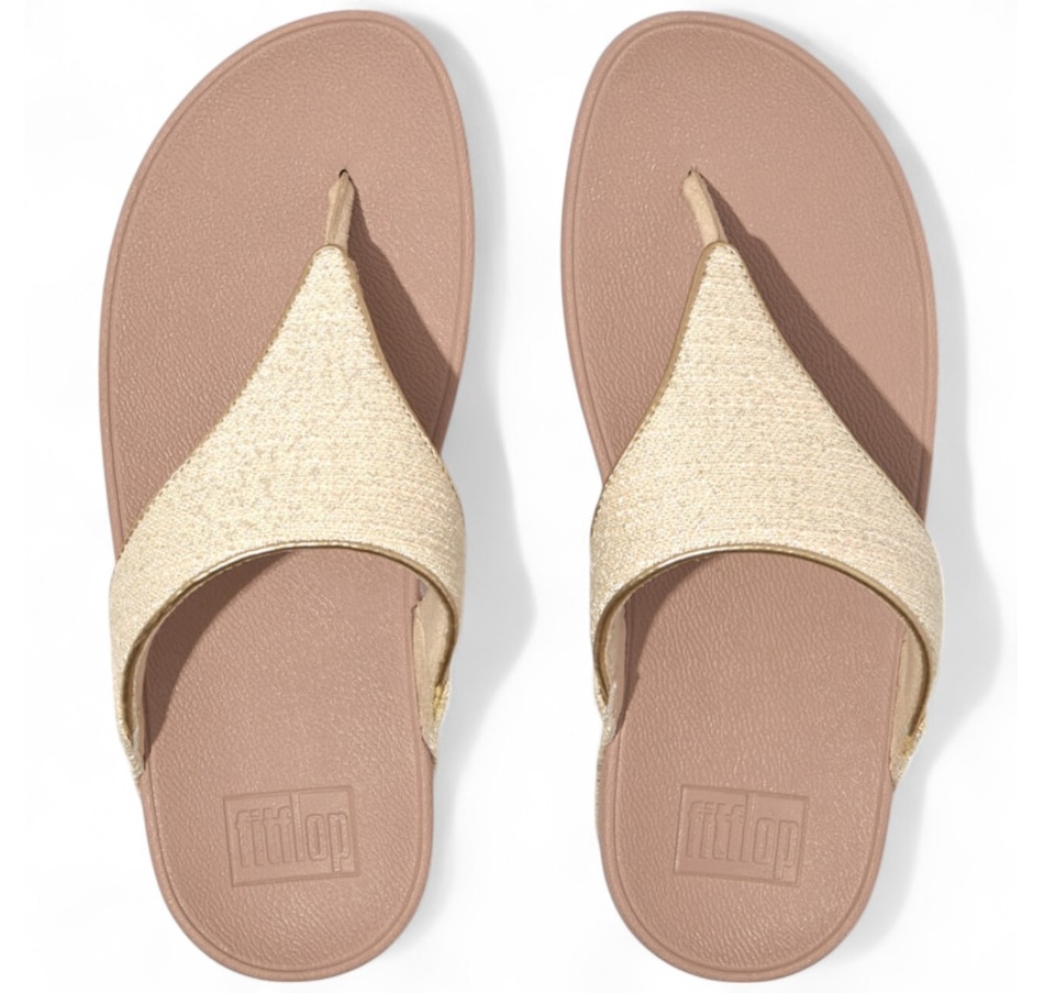 Image 102451_ALTMORE13.jpg, Product 102-451 / Price $69.88, FitFlop Lulu Shimmerweave Toe Post Sandal from FitFlop on TSC.ca's Shoes department