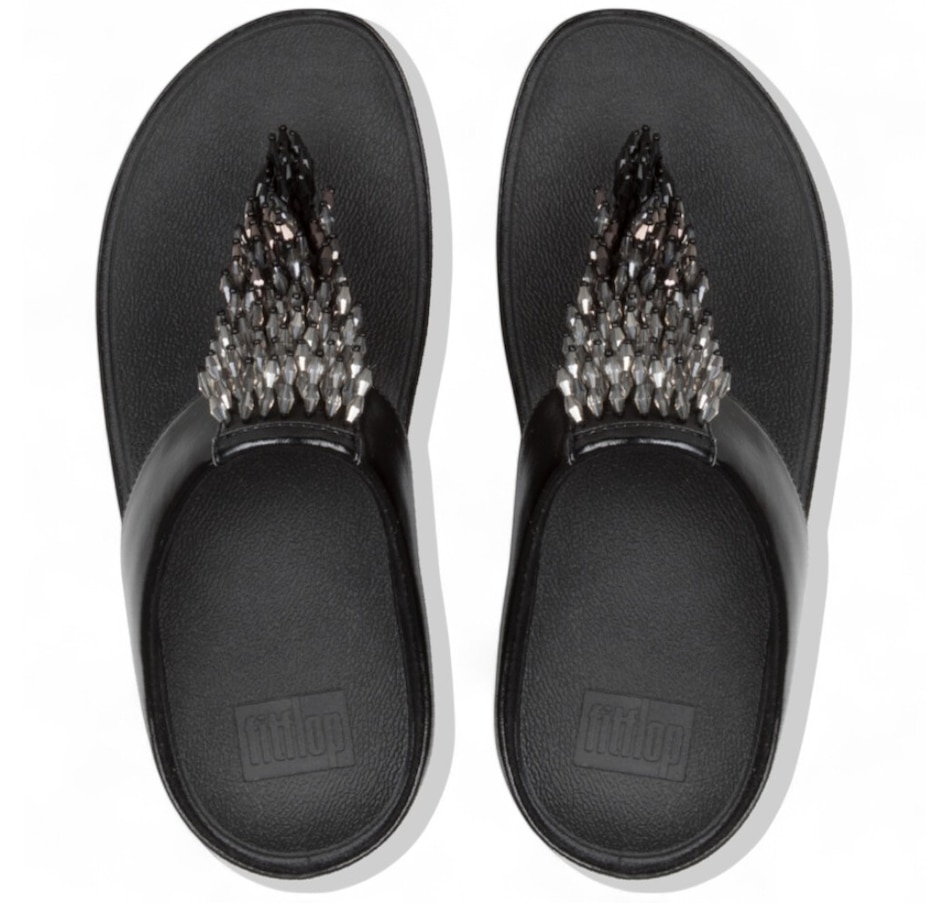 Image 102452_ALTMORE2.jpg, Product 102-452 / Price $182.00, FitFlop Rumba Toe Post Sandal from FitFlop on TSC.ca's Shoes department