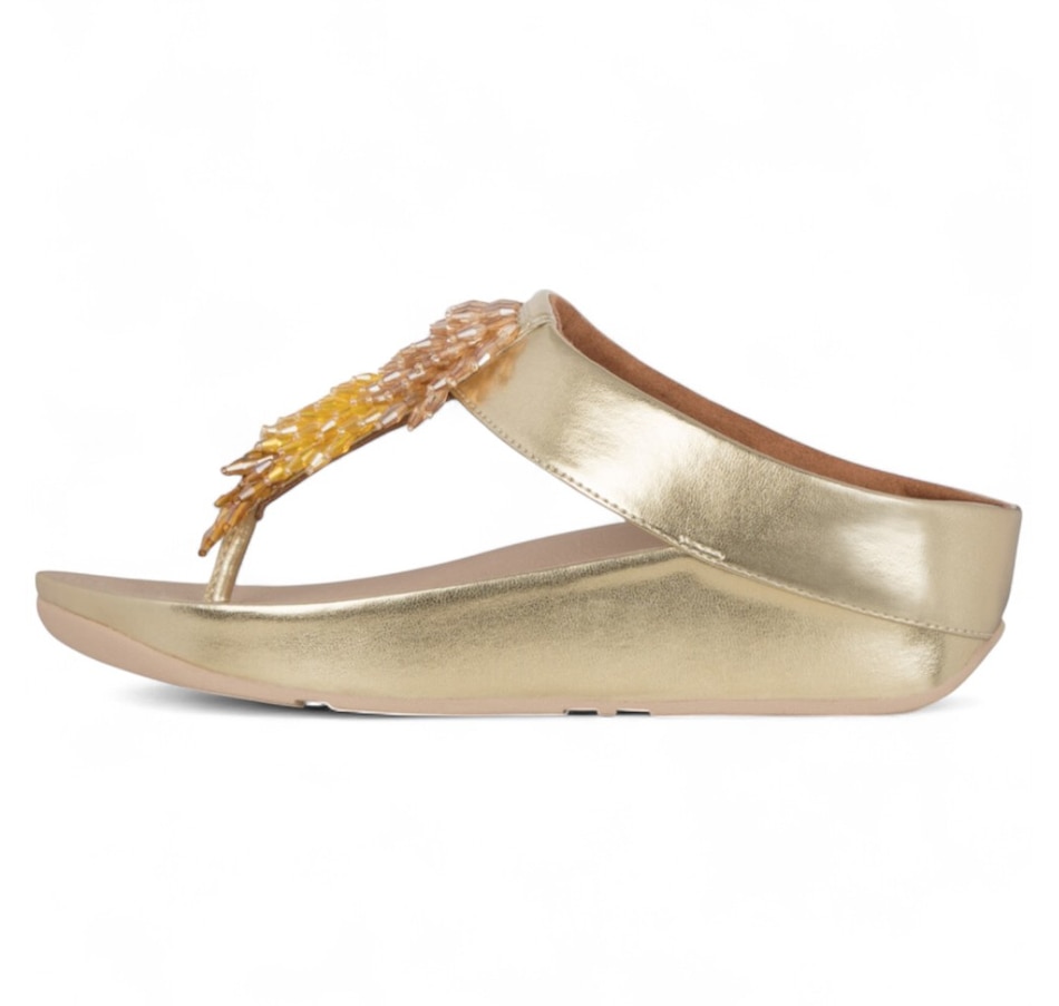 Image 102452_ALTMORE3.jpg, Product 102-452 / Price $182.00, FitFlop Rumba Toe Post Sandal from FitFlop on TSC.ca's Shoes department