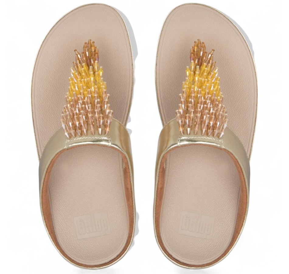Image 102452_ALTMORE4.jpg, Product 102-452 / Price $182.00, FitFlop Rumba Toe Post Sandal from FitFlop on TSC.ca's Shoes department