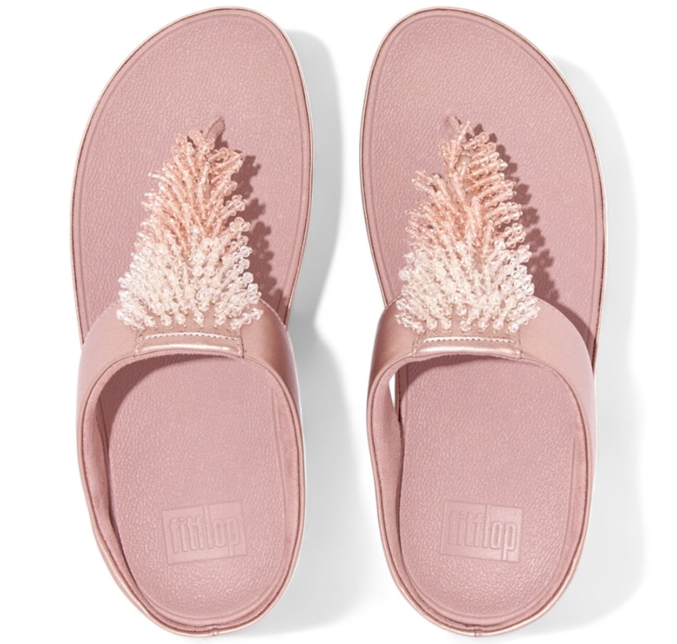 Image 102452_ALTMORE5.jpg, Product 102-452 / Price $182.00, FitFlop Rumba Toe Post Sandal from FitFlop on TSC.ca's Shoes department