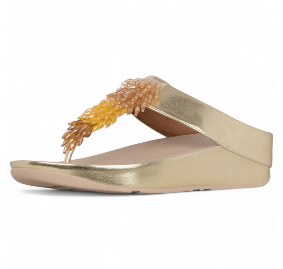 Image 102452_PLTO.jpg, Product 102-452 / Price $182.00, FitFlop Rumba Toe Post Sandal from FitFlop on TSC.ca's Shoes department