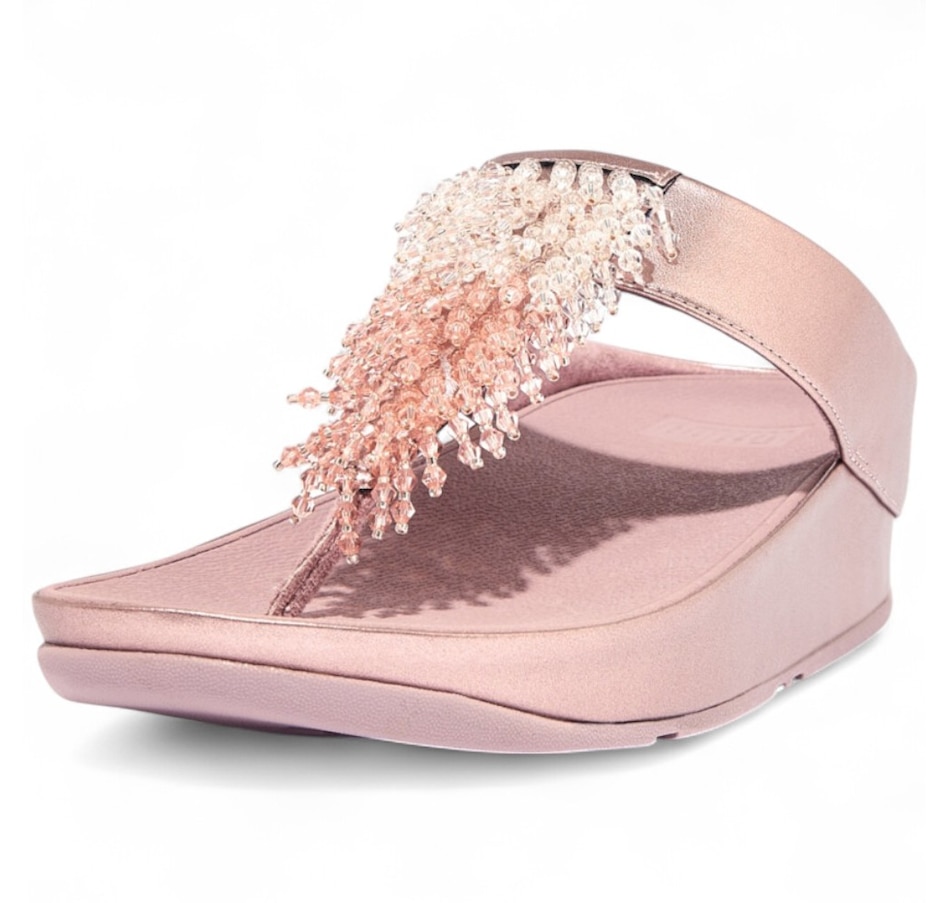 Image 102452_PNK.jpg, Product 102-452 / Price $182.00, FitFlop Rumba Toe Post Sandal from FitFlop on TSC.ca's Shoes department