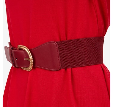 Kim &amp; Co. Elegant Buckle Elasticated Belt