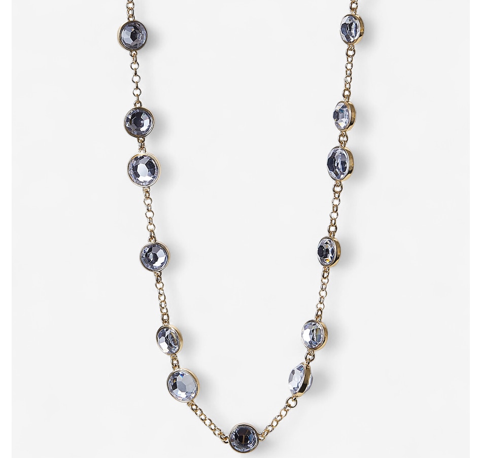Image 102455_ALTMORE1.jpg, Product 102-455 / Price $44.99, Kim & Co. Clear Stone Chain Belt/Necklace from Kim & Co. on TSC.ca's Jewellery department