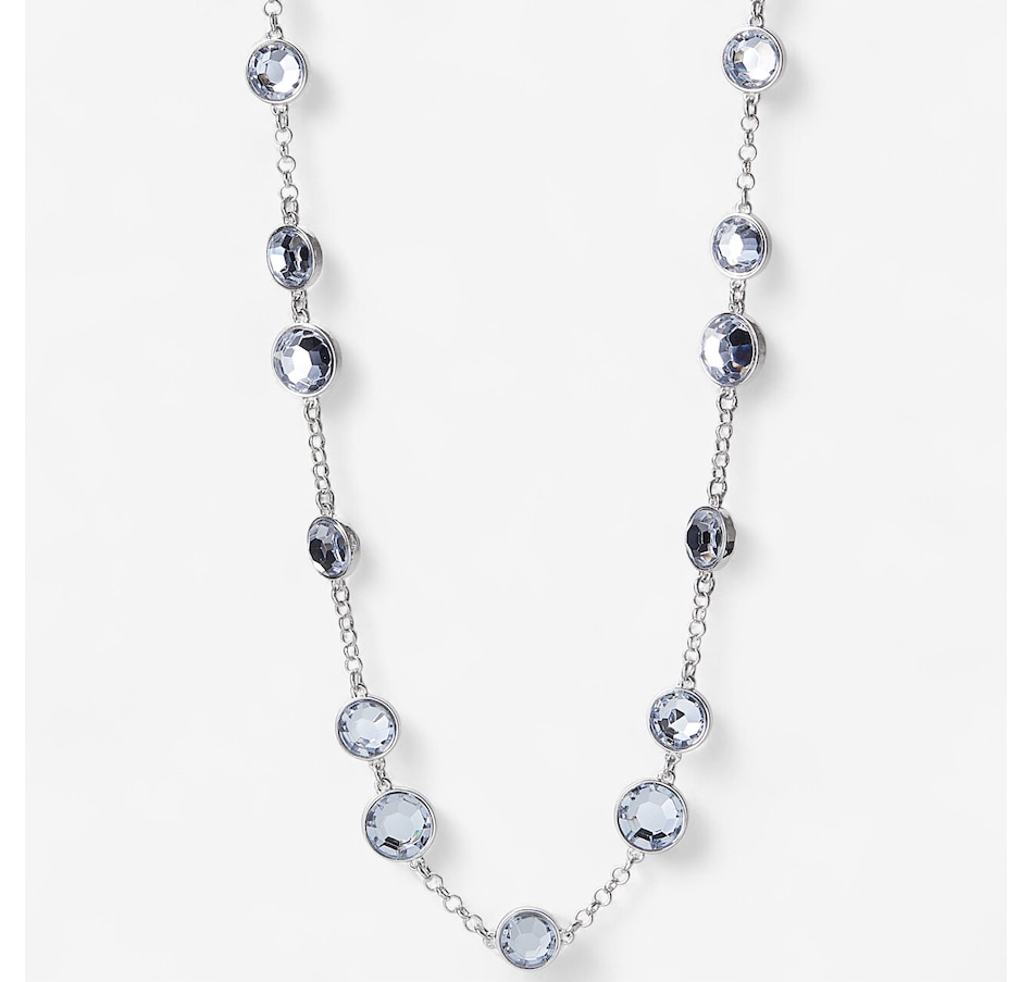 Image 102455_ALTMORE2.jpg, Product 102-455 / Price $44.99, Kim & Co. Clear Stone Chain Belt/Necklace from Kim & Co. on TSC.ca's Jewellery department