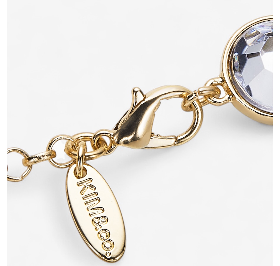 Image 102455_ALTMORE3.jpg, Product 102-455 / Price $44.99, Kim & Co. Clear Stone Chain Belt/Necklace from Kim & Co. on TSC.ca's Jewellery department