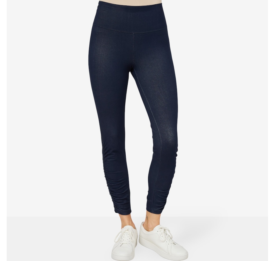 Image 102456_ALTMORE1.jpg, Product 102-456 / Price $82.00, Terrera Kara Ruched Jegging from Terrera on TSC.ca's Fashion department