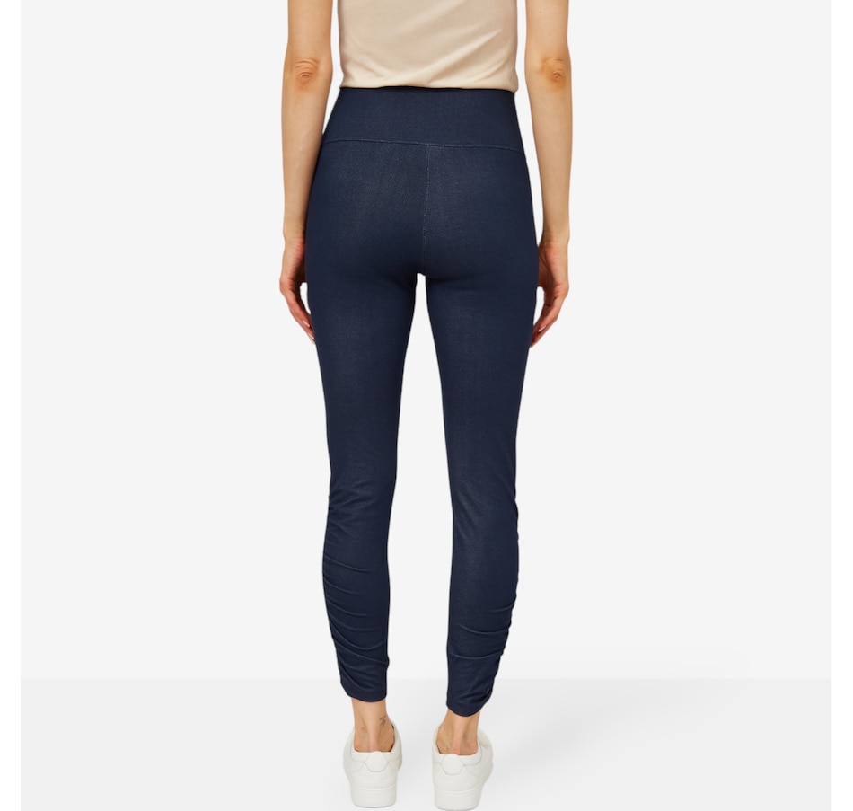 Image 102456_ALTMORE2.jpg, Product 102-456 / Price $82.00, Terrera Kara Ruched Jegging from Terrera on TSC.ca's Fashion department