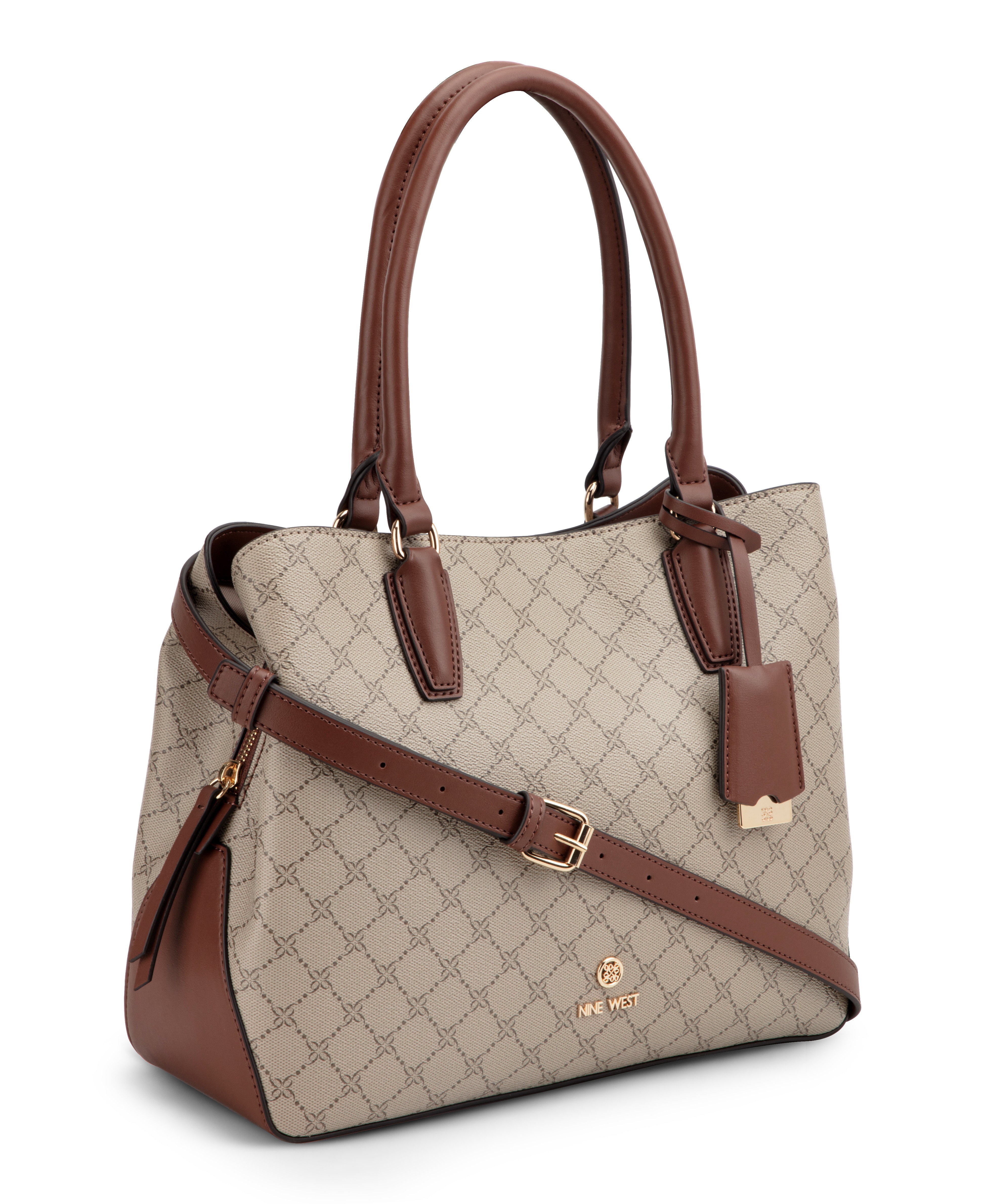 Nine West Lakelyn Three Compartment Carryall Satchel - TSC.ca