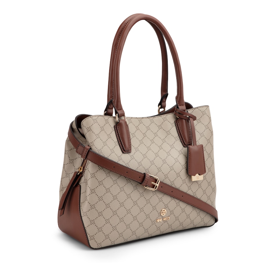 Nine West Kitt 3 Borsa Comp Carryall Donna - Design Alla Moda, Tracolla, Fodera In Misto Cotone - 4