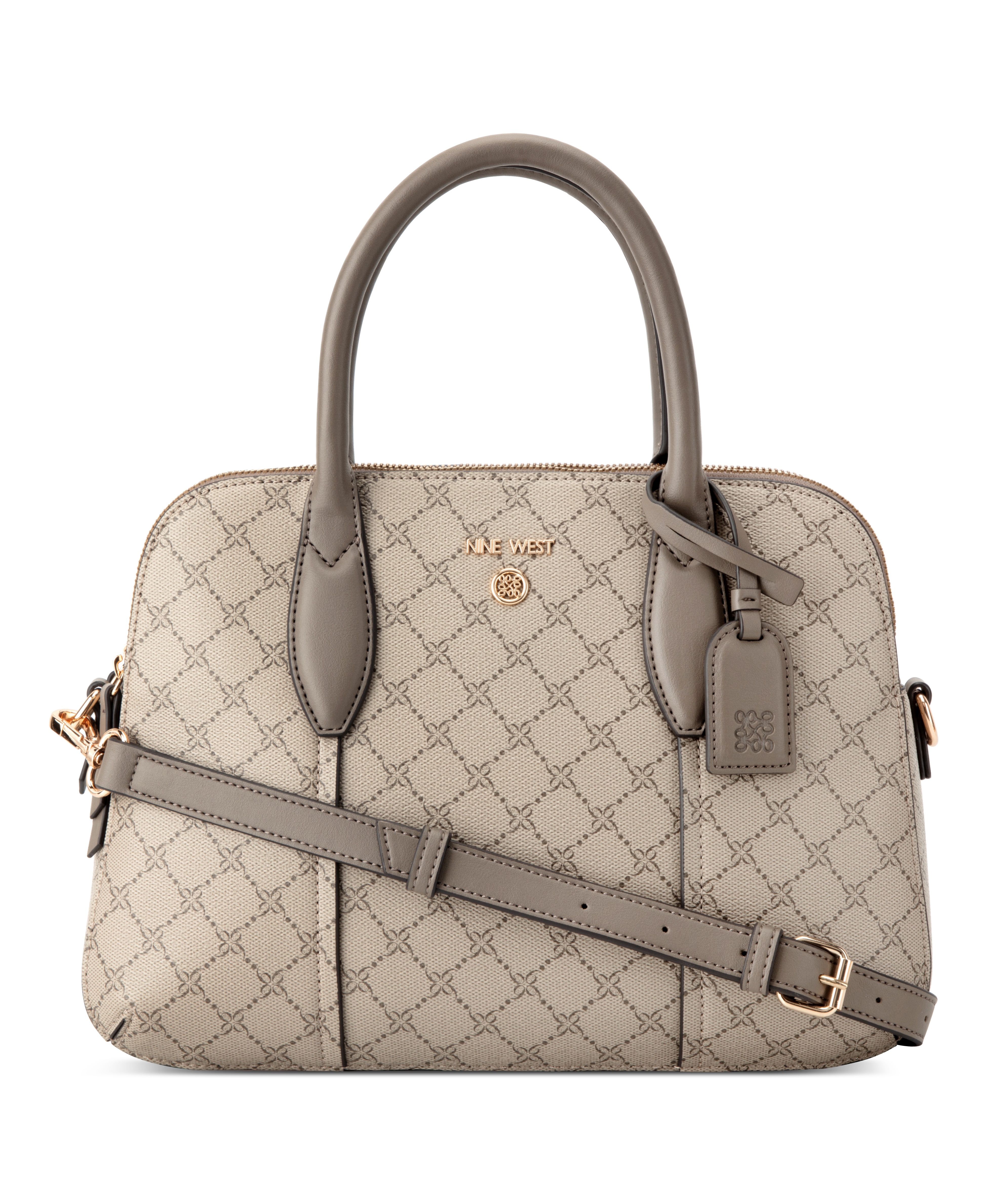 ドンチャン Nine West Grady Dome Satchel - TSC.ca
