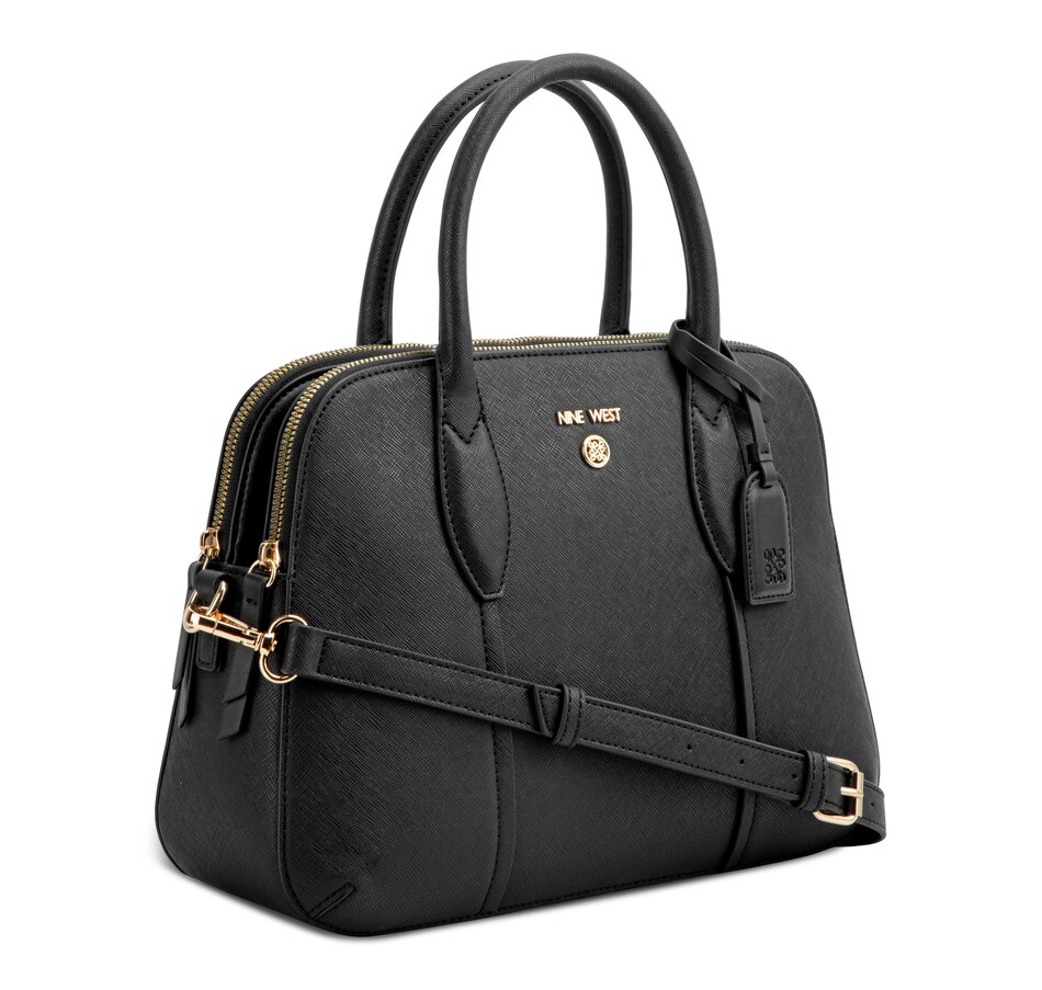 Nine West Grady Mini Crossbody Borsa Firmata Donna | Tracolla In Materiale Saffiano Con Dettagli Cuciti | Etta, AVA, Tote | Colore: Come Da Foto