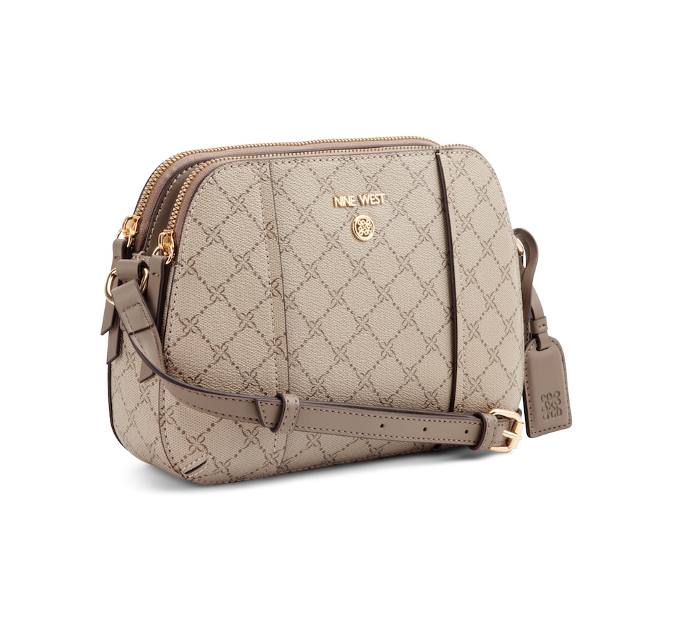 Image 102465_BGE.jpg, Product 102-465 / Price $110.00, Nine West Grade Dome Crossbody from Nine West on TSC.ca's Fashion department