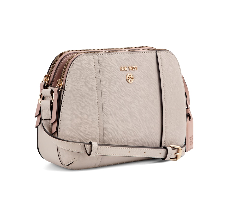 Image 102465_CEM.jpg, Product 102-465 / Price $110.00, Nine West Grade Dome Crossbody from Nine West on TSC.ca's Fashion department