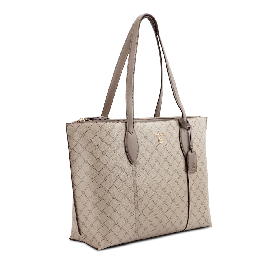 Image 102466_BGE.jpg, Product 102-466 / Price $145.00, Nine West Grady Three Compartment Tech Tote from Nine West on TSC.ca's Fashion department