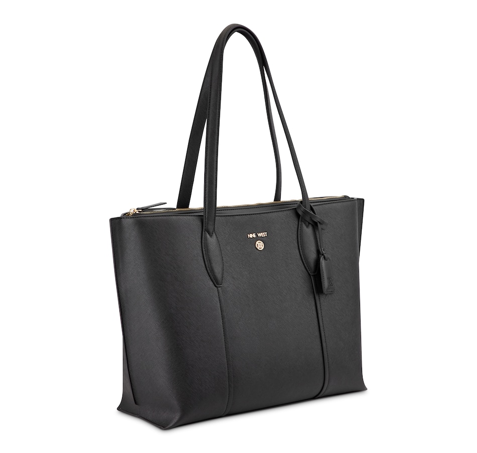 Image 102466_BLK.jpg, Product 102-466 / Price $145.00, Nine West Grady Three Compartment Tech Tote from Nine West on TSC.ca's Fashion department