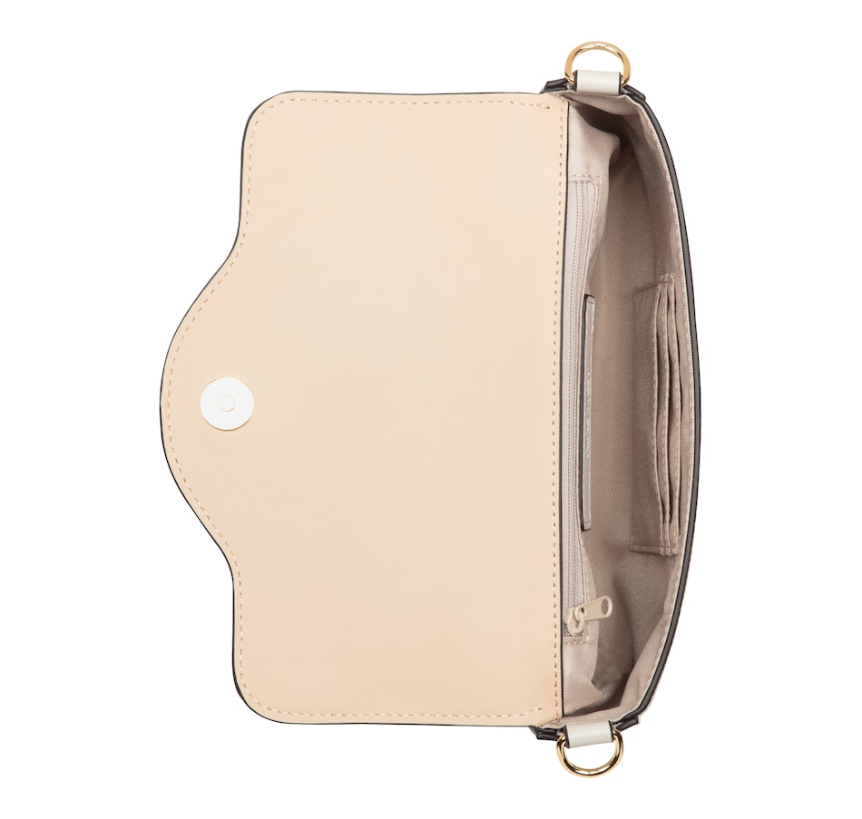 Image 102467_ALTMORE3.jpg, Product 102-467 / Price $79.88, Nine West Mini Flap Crossbody from Nine West on TSC.ca's Fashion department